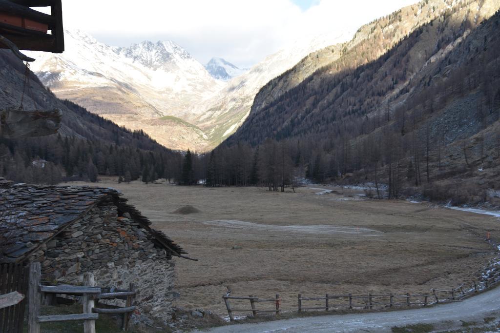 Hotel Petit Dahu - Chambres Et Restaurant Cogne Buitenkant foto